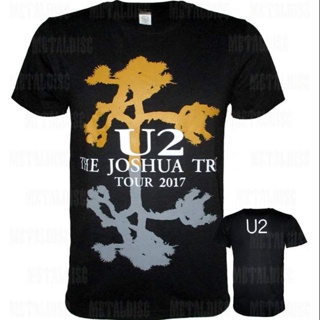 เสื้อแฟชั่นผญ sexy - ขาย U2 2017 TOUR เสื้อวงร็อคผ้าฝ้าย 100% เสื้อยืดผู้ชายขนาด XS-4XL_24