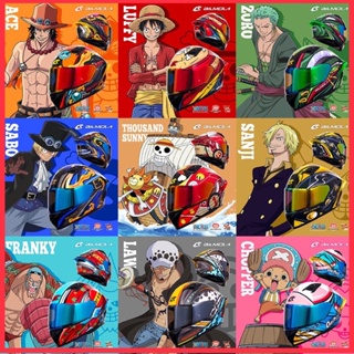 หมวกกันน็อค Bilmola One Piece ลายลิมิเต็ด วันพีช รุ่น Veloce S