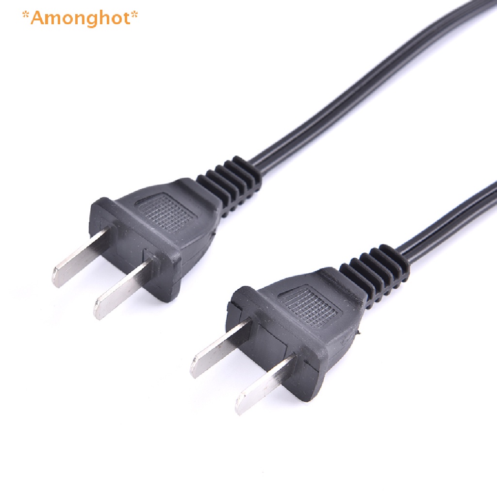 amonghot-gt-ใหม่-สายชาร์จไฟฉาย-220v-110v-รูคู่-ชาร์จโดยตรง