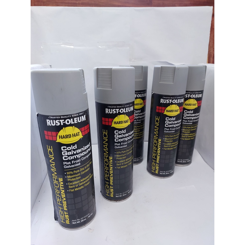 rust-oleum-cold-galvanizing-compound-v2185-สีสเปรย์โคลด์กัลวาไนซ์รัสโอเลี่ยม-เทา-ราคาต่อ1ชิ้น-สามารถออกใบกำกับภาษ