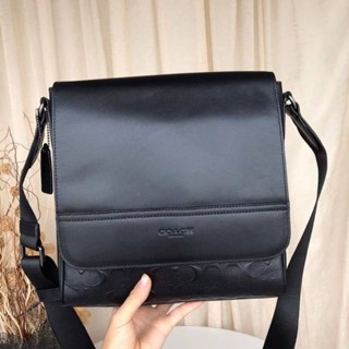 COACH Houston Map Bag in Signature