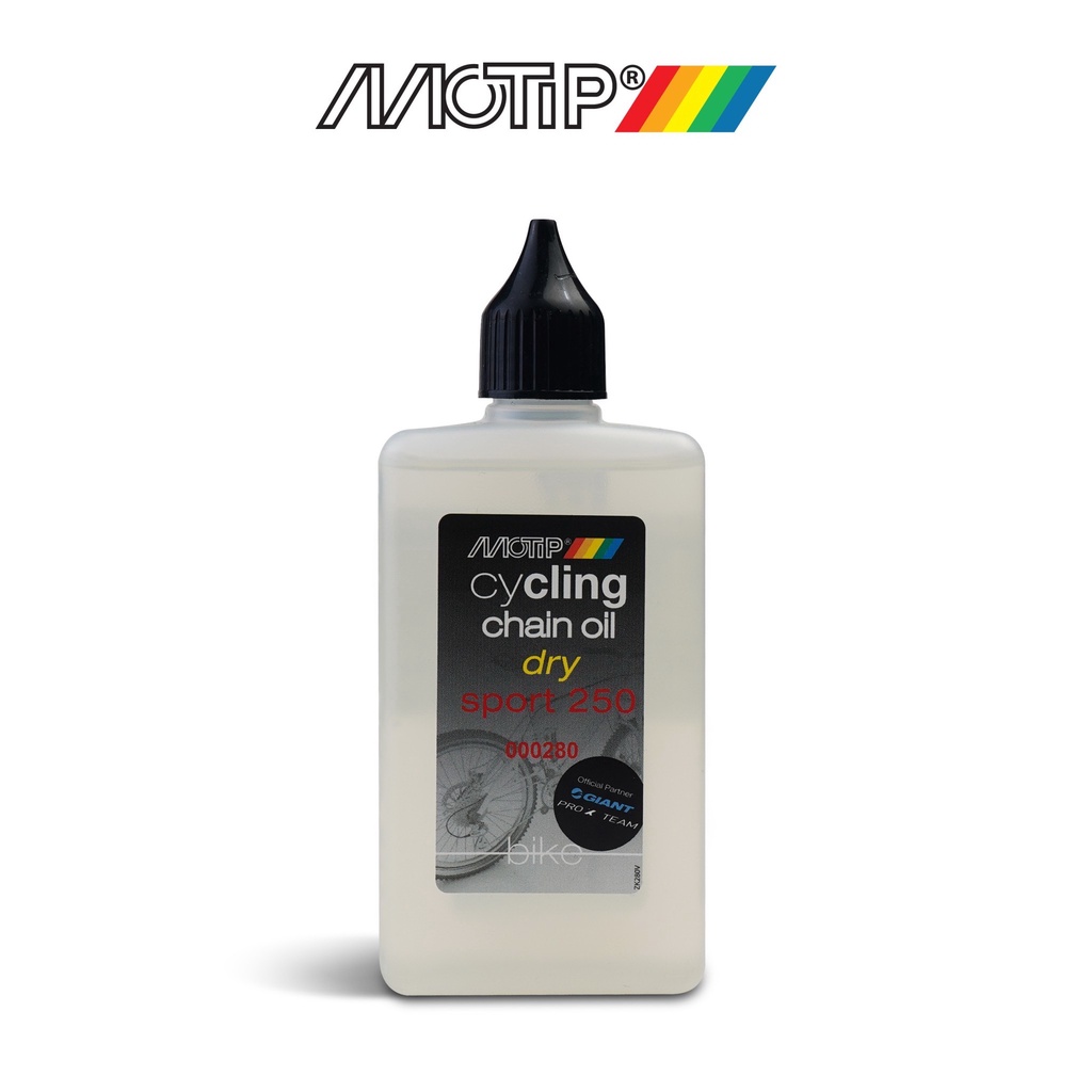 น้ำมันหยอดโซ่ MOTIP Chain Oil Dry 100 ml. Shopee Thailand