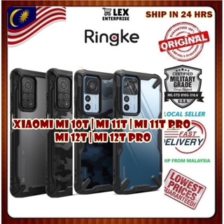 Ringke เคสโทรศัพท์มือถือ เกรดทหาร สําหรับ Xiaomi Mi 12T 12T Pro Mi 11T Pro Mi 10T Pro
