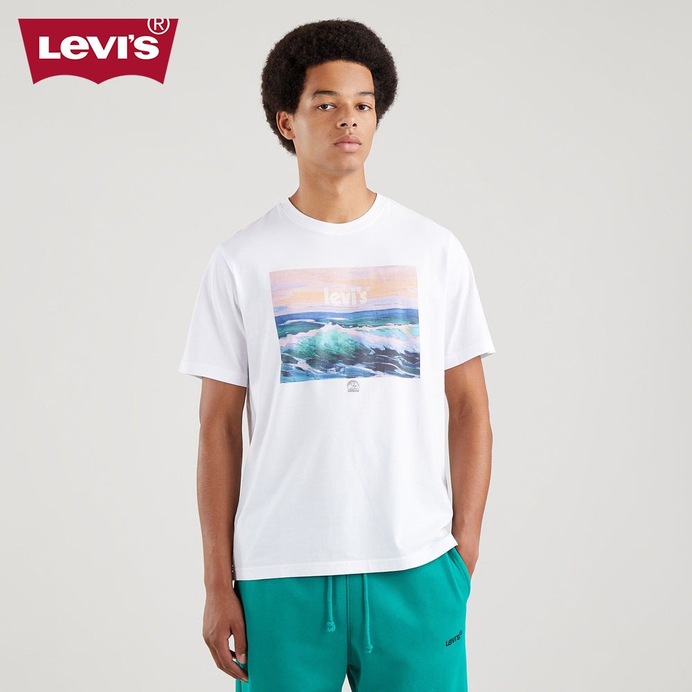 เสื้อยืดวินเทจ-เสื้อยืดแขนสั้นทรงหลวมผู้ชาย-levis-16143-0542-เสื้อยืดเชิ้ตเสื้อยืดเชิ้ต-unisex-17