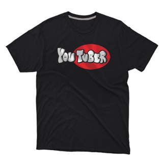 สกรีนเสื้อ 77DESIGN เสื้อยืด YOUTUBER ผ้าคัตตอนเนื้อดี เหมาะกับทุคน