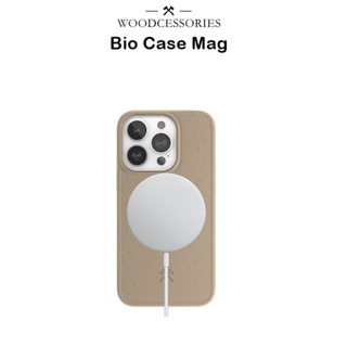 Woodcessories Bio Case Mag เคสกันกระแทกเกรดพรีเมี่ยมจากเยอรมัน เคสสำหรับ iPhone14Promax(ของแท้100%)