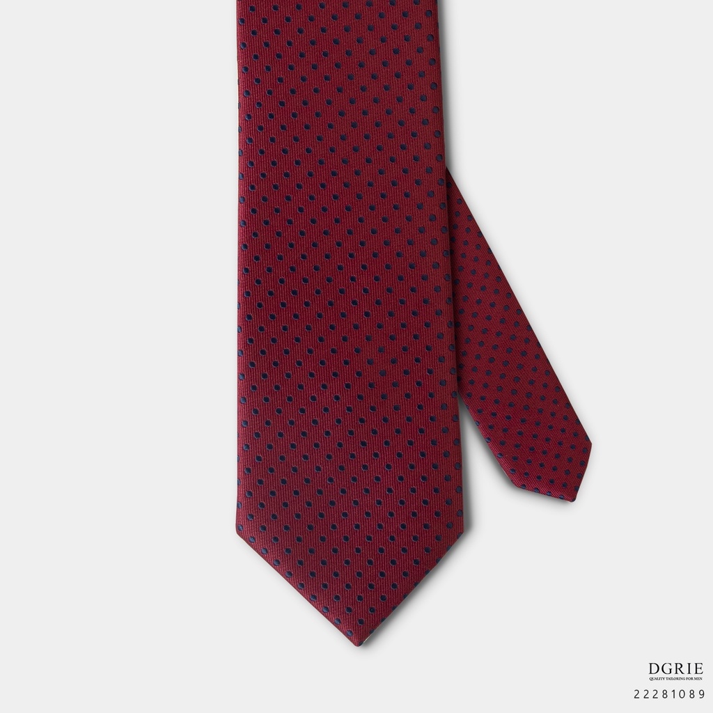 red-dot-navy-straight-stripes-r-n-3-inch-necktie-เนคไทสีแดงจุดสีกรม