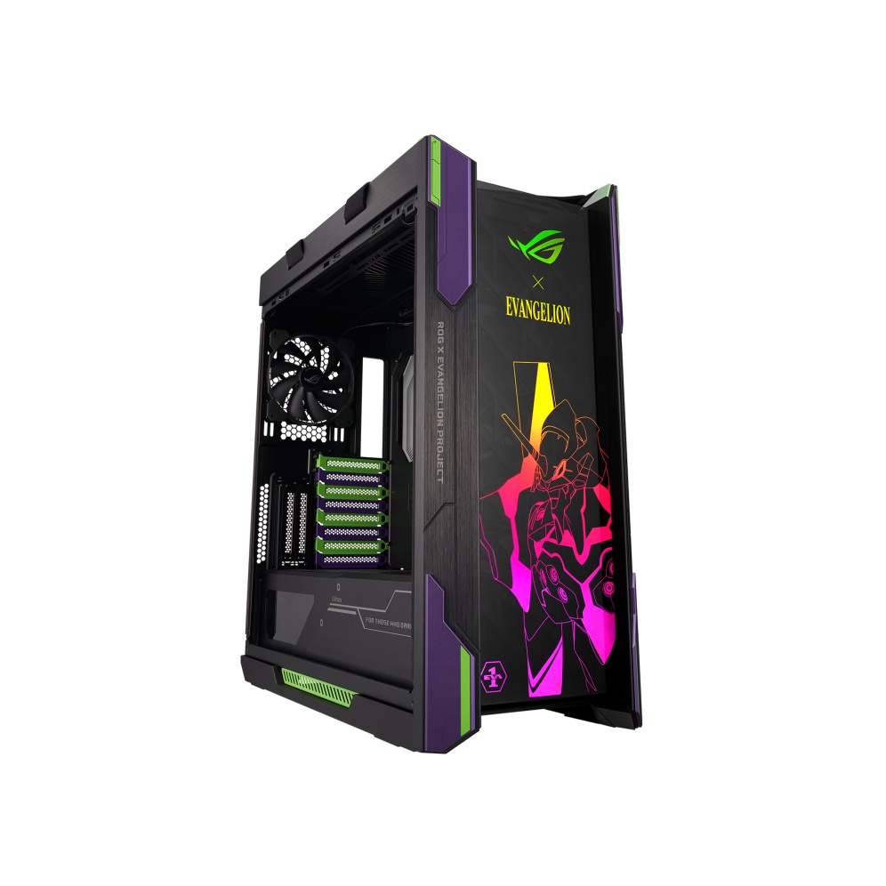 ASUS Case-PC GX601 ROG Strix Helios EVA Edition (RGB ATX/EATX