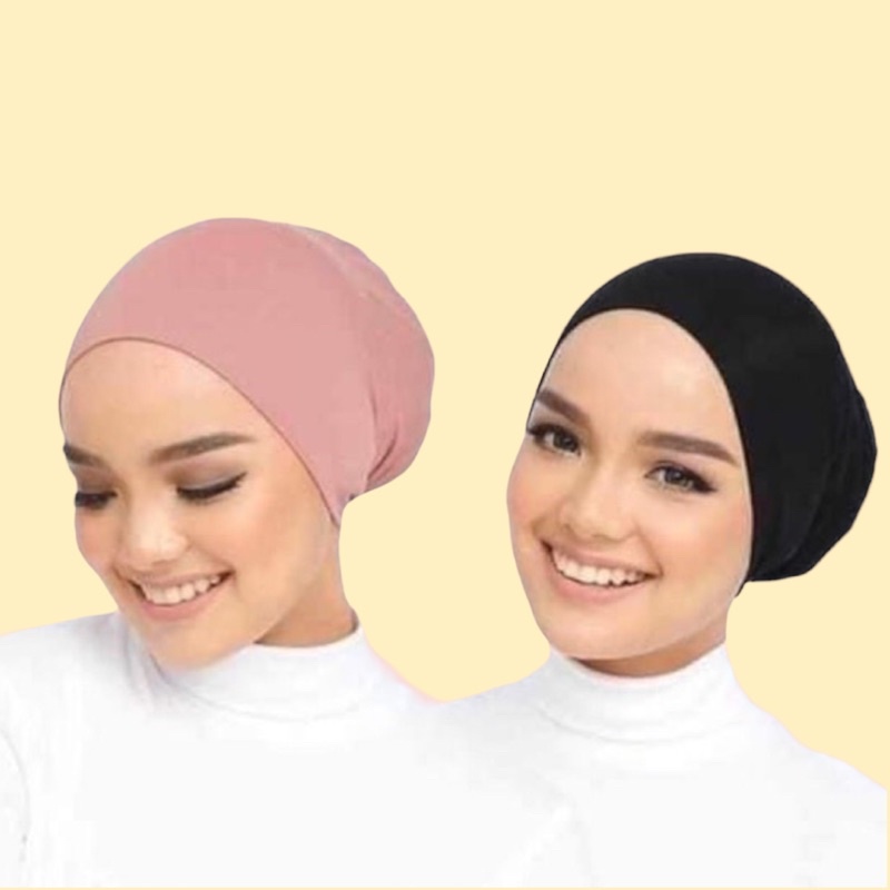 ภาพหน้าปกสินค้าอินเนอร์ผ้าคลุมฮิญาบ รุ่นสโนแคป จากร้าน hijab_shop111 บน Shopee