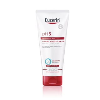 EUCERIN PH5 DRY SENSITIVE SKIN HYDRO BOOST CREAM 200ML ยูเซอริน พีเอช5 ดราย เซ็นซิทีฟ สกิน ไฮโดร บูส ครีม 200 มล.