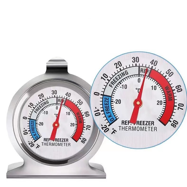 พร้อมจัดส่ง-เครื่องวัดอุณหภูมิตู้เย็น-ที่วัดอุณหภูมิตู้เย็น-20-20-สแตนเลสคุณภาพสูง-304-refrigerator-thermometer