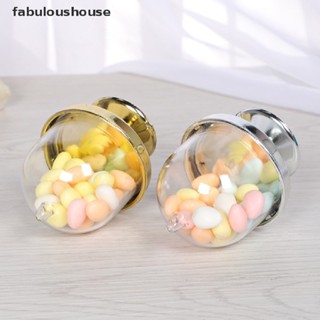 [fabuloushouse] กล่องพลาสติกใส สําหรับใส่ขนมหวาน ลูกอม DIY