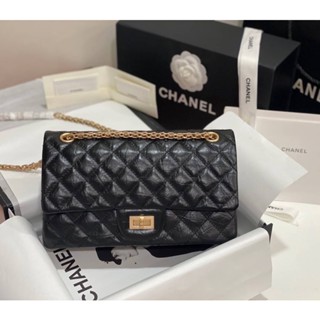 กระเป๋าแบรนด์เนมกระเป๋าสะพายข้างChaNel large handbag size 25cm