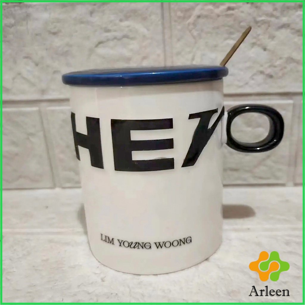 arleen-แก้วกาแฟเซรามิก-แก้วน้ำมีฝาปิด-เก๋ๆ-tableware