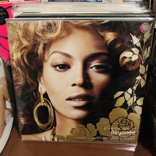 beyonce check on it vinyl แผ่นเสียง not cd