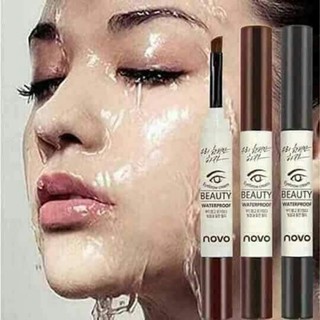 เจลเขียนคิ้ว เจลคิ้วกันน้ำ NOVO BEAUTY EYEBROW GEL 3g