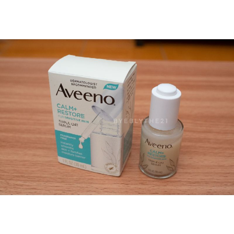 aveeno-calm-restore-triple-oat-serum-for-sensitive-skin-30-ml-อาวีโน-โอ๊ต-เซรั่ม