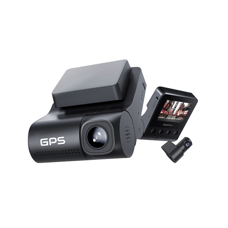 DDPAI Z40 GPS Dual กล้องติดรถยนต์ Front and Rear Dash cam 1944P Car Camera บันทึกขณะจอดรถ 24 ชั่วโมง กล้องมองหลังติดรถยนต์