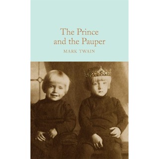 The Prince and the Pauper Hardback Macmillan Collectors Library English By (author)  Mark Twain