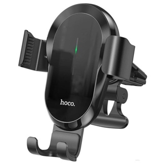 ที่จับมือถือ พร้อมระบบชาร์จไร้สาย Hoco CA105 ของแท้ Wireless Charging Car Holder ที่ยึดโทรศัพท์ แบบติดช่องแอร์ ส่งจากไทย