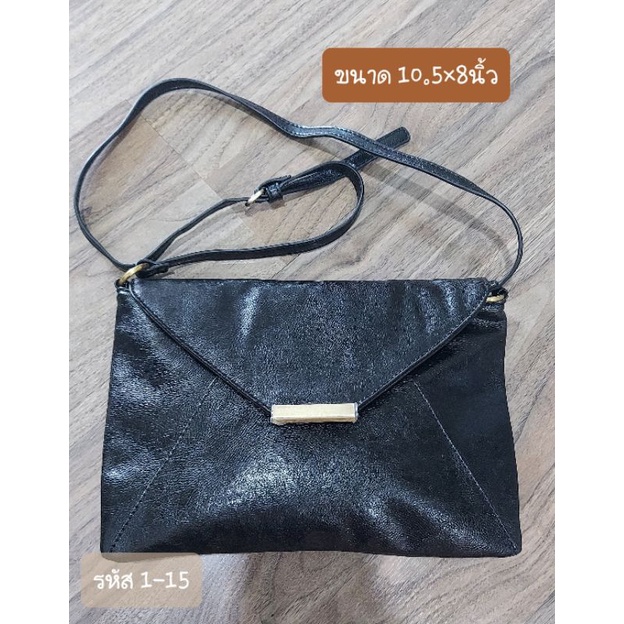 กระเป๋าสะพายข้าง หนังแท้ ขนาด 10.5นิ้ว | Shopee Thailand