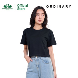 ห่านคู่ เสื้อครอปผู้หญิง รุ่น Ordinary