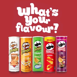 Pringles Potato Crisps พริงเกิลส์ มันฝรั่งทอดกรอบ(อเมริกา)