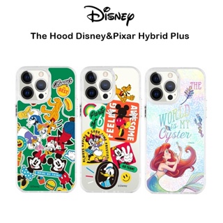 Disney The Hood Disney&amp;Pixar Hybrid Plus เคสกันกระแทกลิขสิทธิ์แท้เกรดพรีเมี่ยม เคสสำหรับ iPhone14/14Plus/14Pro/14Promax