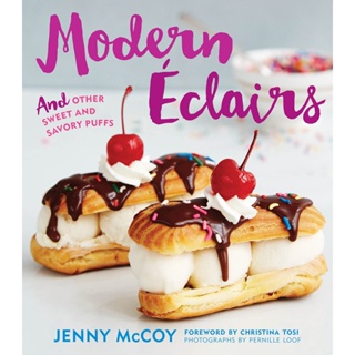 Modern Eclairs Hardback English By (author)  Jenny McCoy