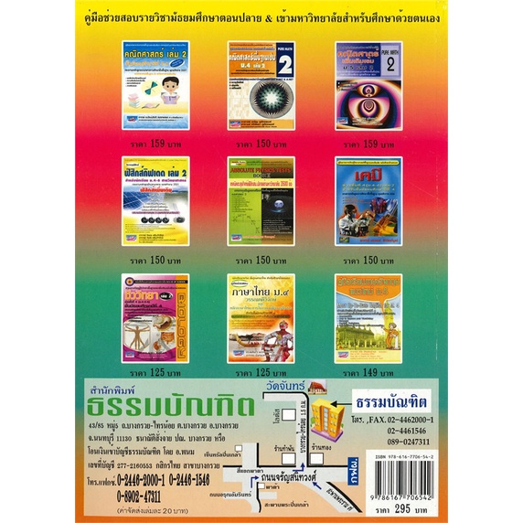 หนังสือ-hi-speed-absolute-maths-ม-4-5-6-ล-2-ม-4-สนพ-ธรรมบัณฑิต-หนังสือคู่มือประกอบการเรียน-อ่านเพลิน