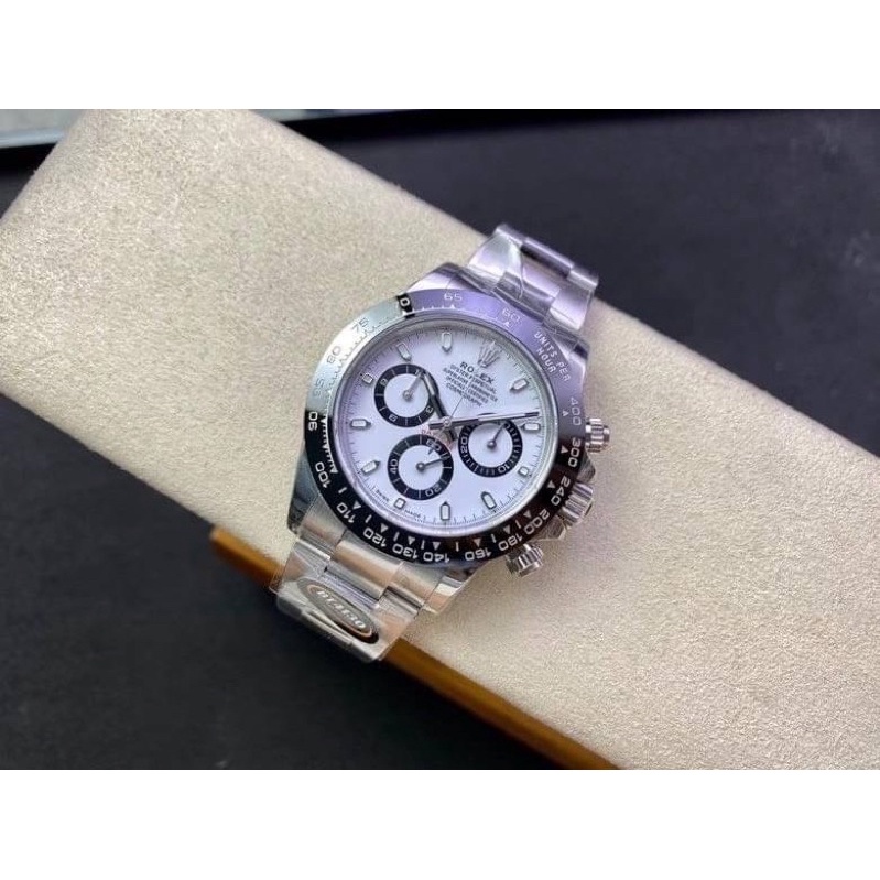 นาฬิกา-rolex-daytona-swiss-1-1-โรงงาน-bt-v2-เครื่อง-4130-เหมือนแท้ที่สุดครับ-ใส่สลับแท้ได้เลย