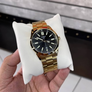 🎁CASIO STANDARD MTP-VD02G-1E ของแท้ 100% พร้อมส่ง ประกัน 1 ปี