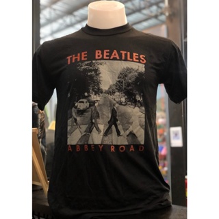 [ปรับแต่งได้]สไตล์มินิมอล THE BEATLES เสื้อวงดนตรี ร็อคต่างประเทศ เสื้อชาวร็อค เสื้อ  ไม่ลอก นิ่ม-เบา ใส่สบาย คนดัง_18