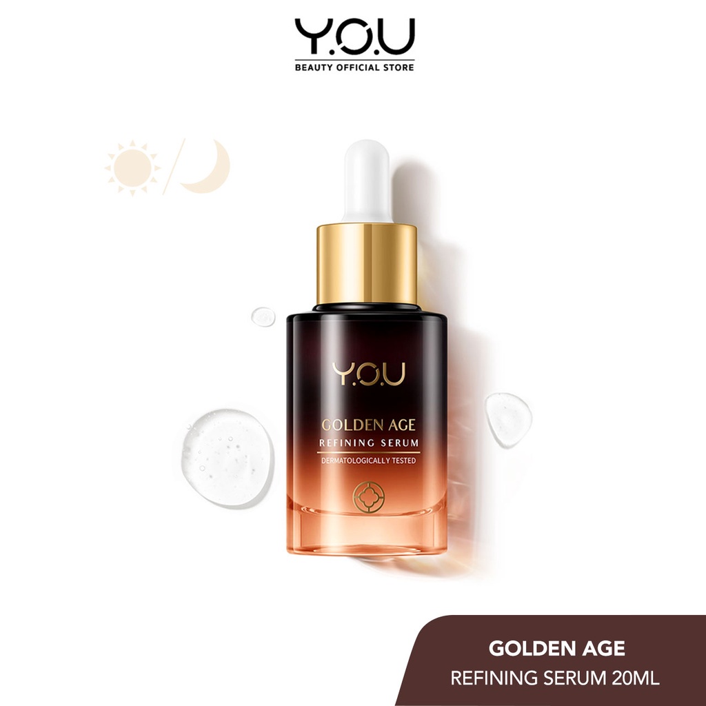 you-golden-age-refining-serum-20ml-รักษาความสมดุลของน้ำมัน-และน้ำบนผิวรวมถึงลดการเกิดริ้วรอย