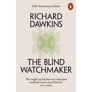 The Blind Watchmaker Paperback English By (author)  Richard Dawkins