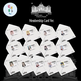 สินค้า ✅พร้อมส่ง [SMCU] 2022 Winter SMTOWN : SMCU PALACE (Membership Card Ver.)