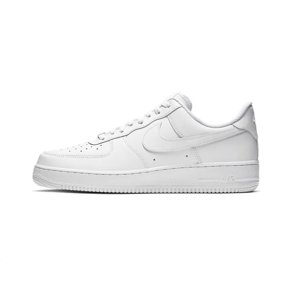 รับประกันของแท้-100-nike-air-force-1-07-triple-white-รองเท้าผ้าใบ