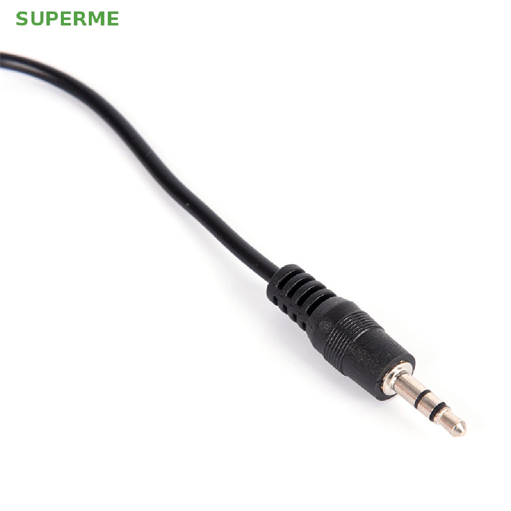 superme-สายเคเบิลแจ็คเสียงสเตอริโอ-aux-ตัวผู้-เป็นตัวผู้-3-5-มม-สําหรับ-mp3-ipod-รถยนต์-ขายดี