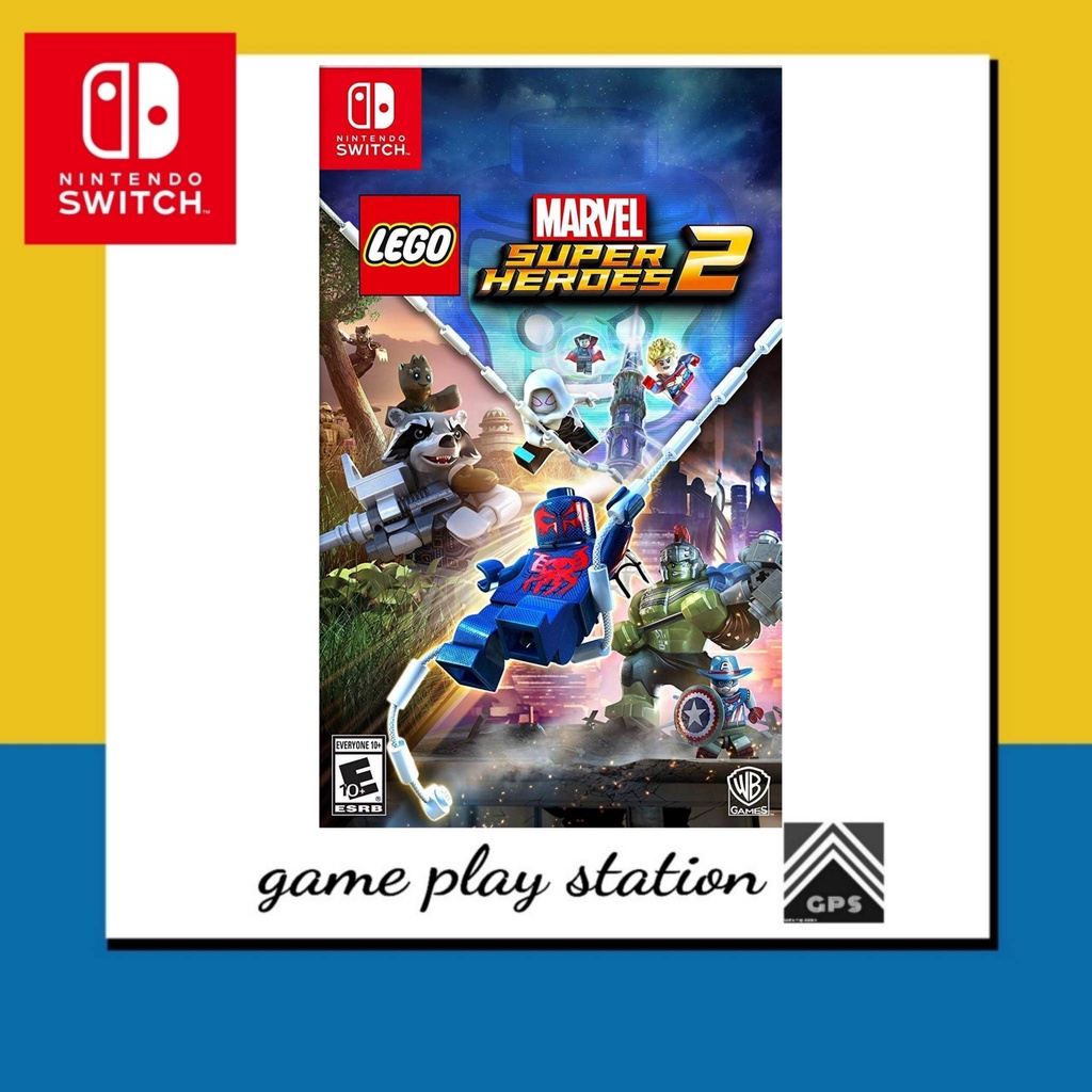 ภาพหน้าปกสินค้าnintendo switch lego marvel super heroes 2 ( english zone 1 )