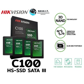 ภาพหน้าปกสินค้า⚡️กรุงเทพฯด่วน1ชั่วโมง⚡️ HIKVISION C100 SSD 120GB 240GB 480GB 960GB ประกัน 3 ปี ที่เกี่ยวข้อง
