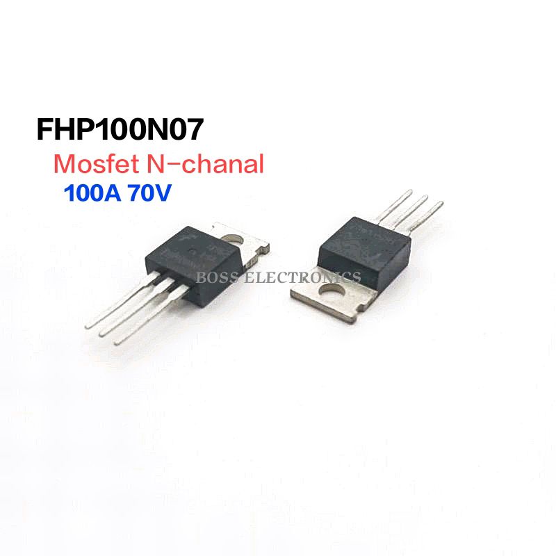 fhp100n07-100n07-mosfet-n-chanal-to-220-100a-70v-ราคา-1ตัว