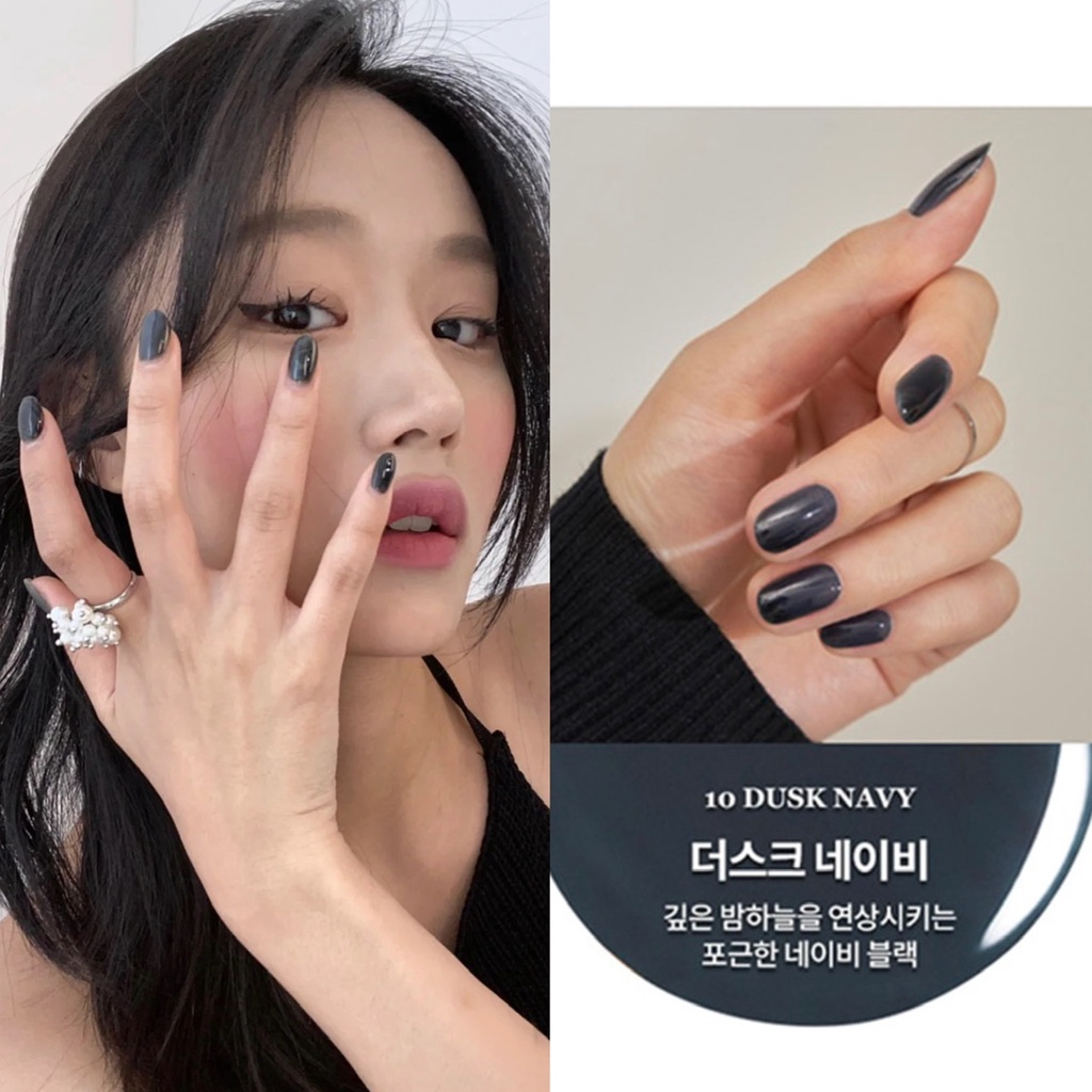 rom-amp-nd-น้ำยาทาเล็บ-mood-pebble-nail-original-look-2-ของแท้จากช็อปเกาหลี-romand-pre-order