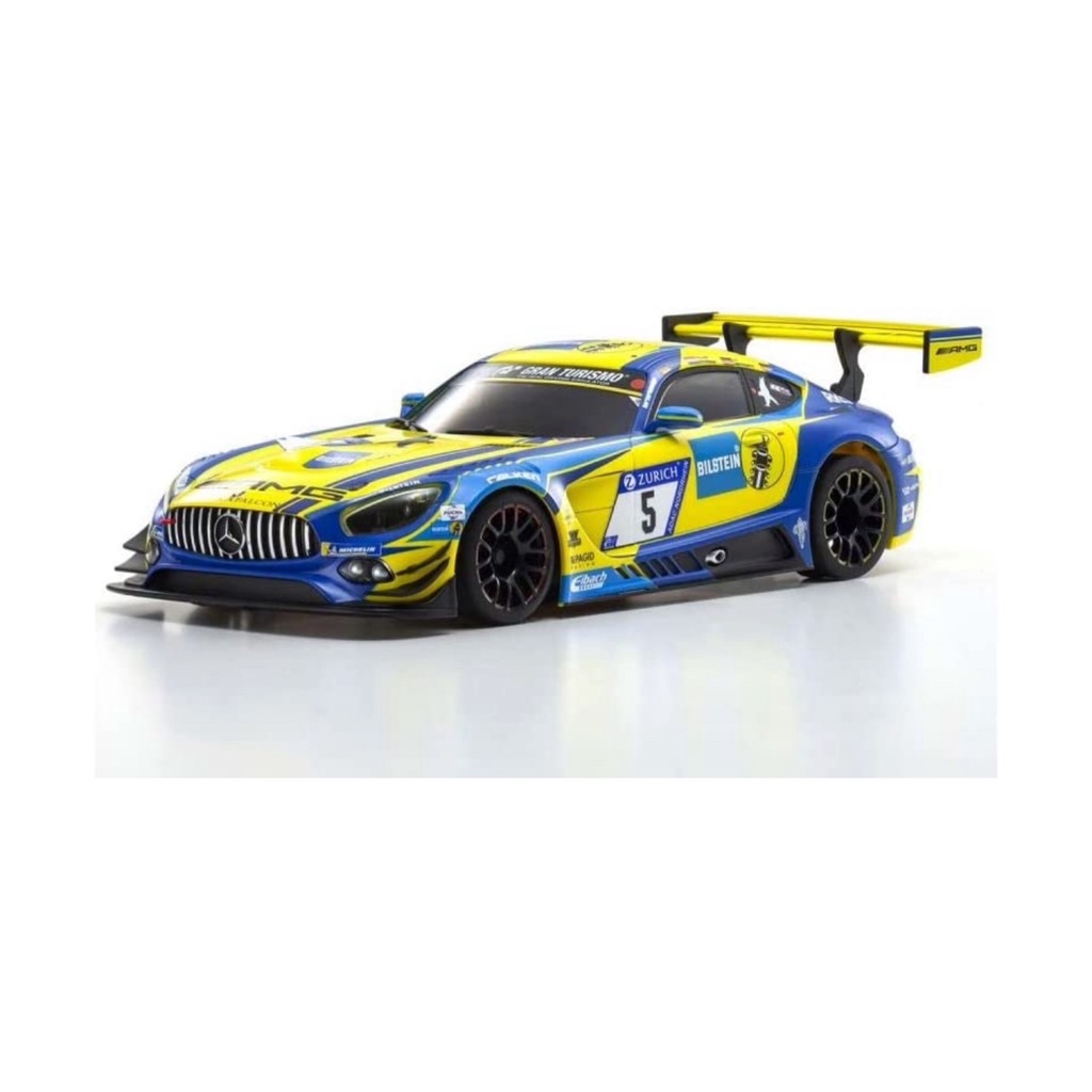 mini-z-rwd-series-เริ่มตั้งค่าการควบคุมวิทยุ-mercedes-amg-gt3-24h-nurburgring-ผลิตภัณฑ์จากญี่ปุ่น