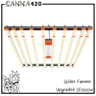 [ส่งฟรี💥] ไฟปลูกต้นไม้ Spider Farmer® ไฟ LED ปลูกต้นไม้ SE1000W Dimmable Full Spectrum CO2 LED Grow Light ไฟปลูกต้นไม้