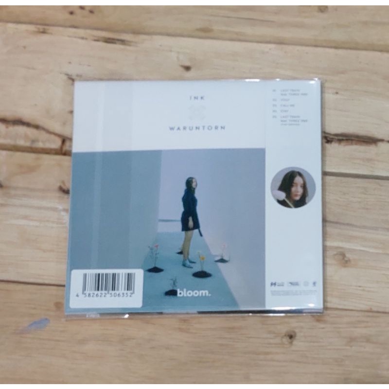 INK WARUNTORN イン ワラントーン 日本盤CD bloom. さく คูมอิ้งค์จะไป