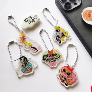 ภาพหน้าปกสินค้าพร้อมส่ง พวงกุญแจ Powerpuff girls ห้อยกระเป๋า กุญแจ การ์ตูน ที่เกี่ยวข้อง