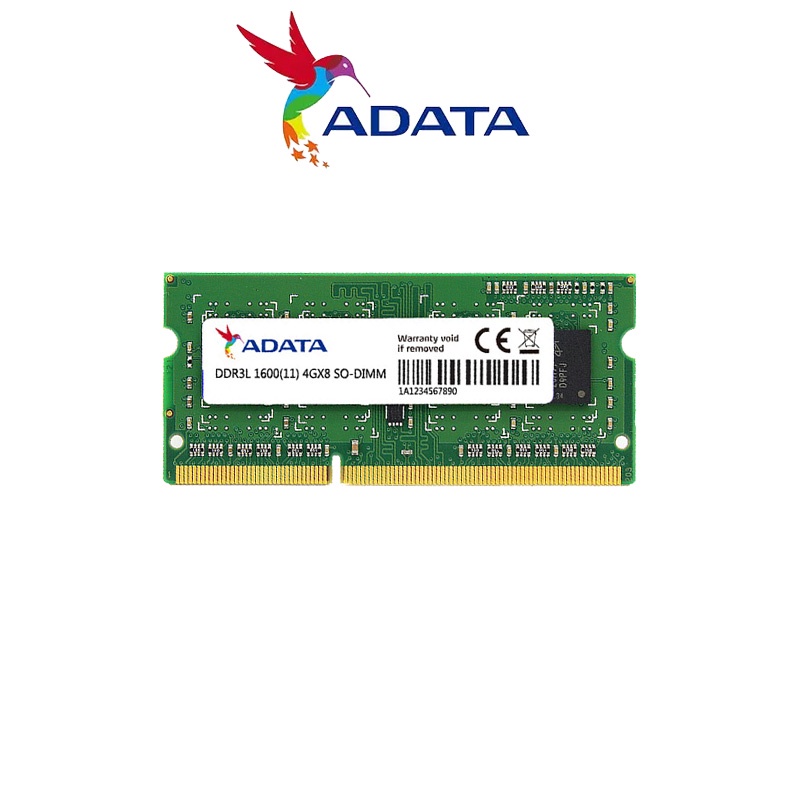 ใหม่-หน่วยความจําแล็ปท็อป-โน้ตบุ๊ก-adata-ram-ddr3-ddr3l-1066-1333-1600mhz-2gb-4gb-8gb-pc3