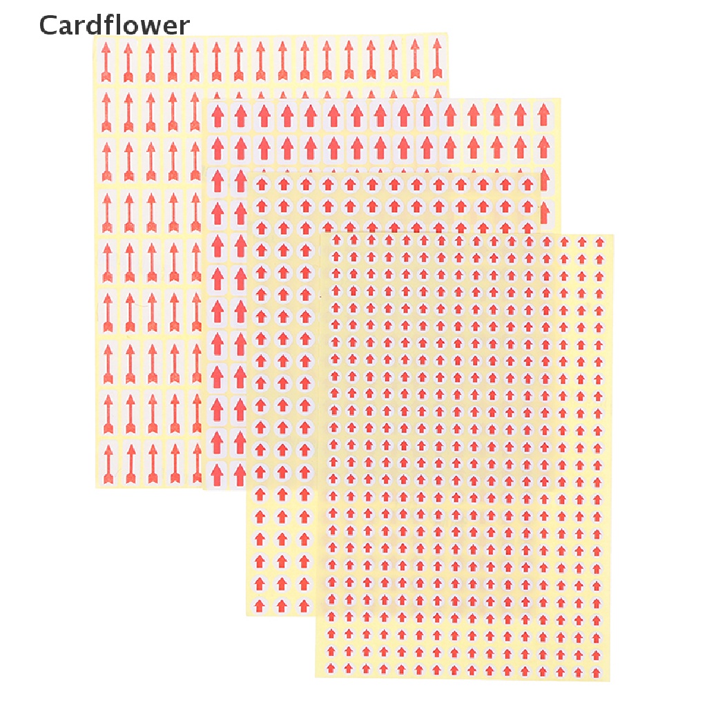 lt-cardflower-gt-15sheet-arrow-labels-removable-small-circle-dot-stickers-defect-indicator-tape-on-sale