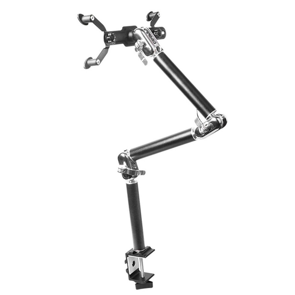 Adjustable Long Arm Tablet Lazy Bed Stand Holder for 710" iPad iPhone