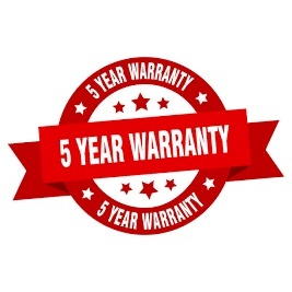 สินค้า 5 Year Product Warranty by Domestic.Co